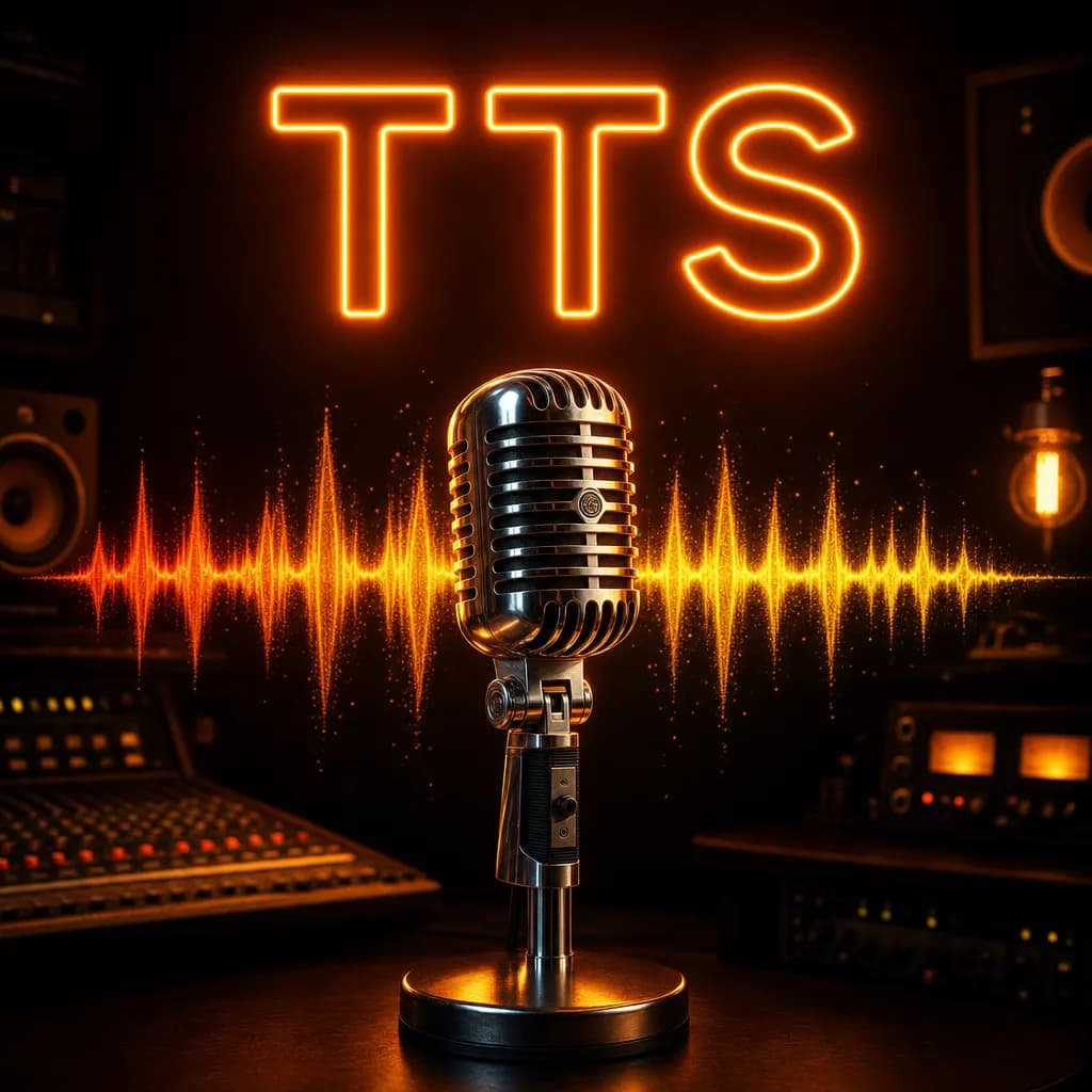 Text to Speech example made with Enhance AI