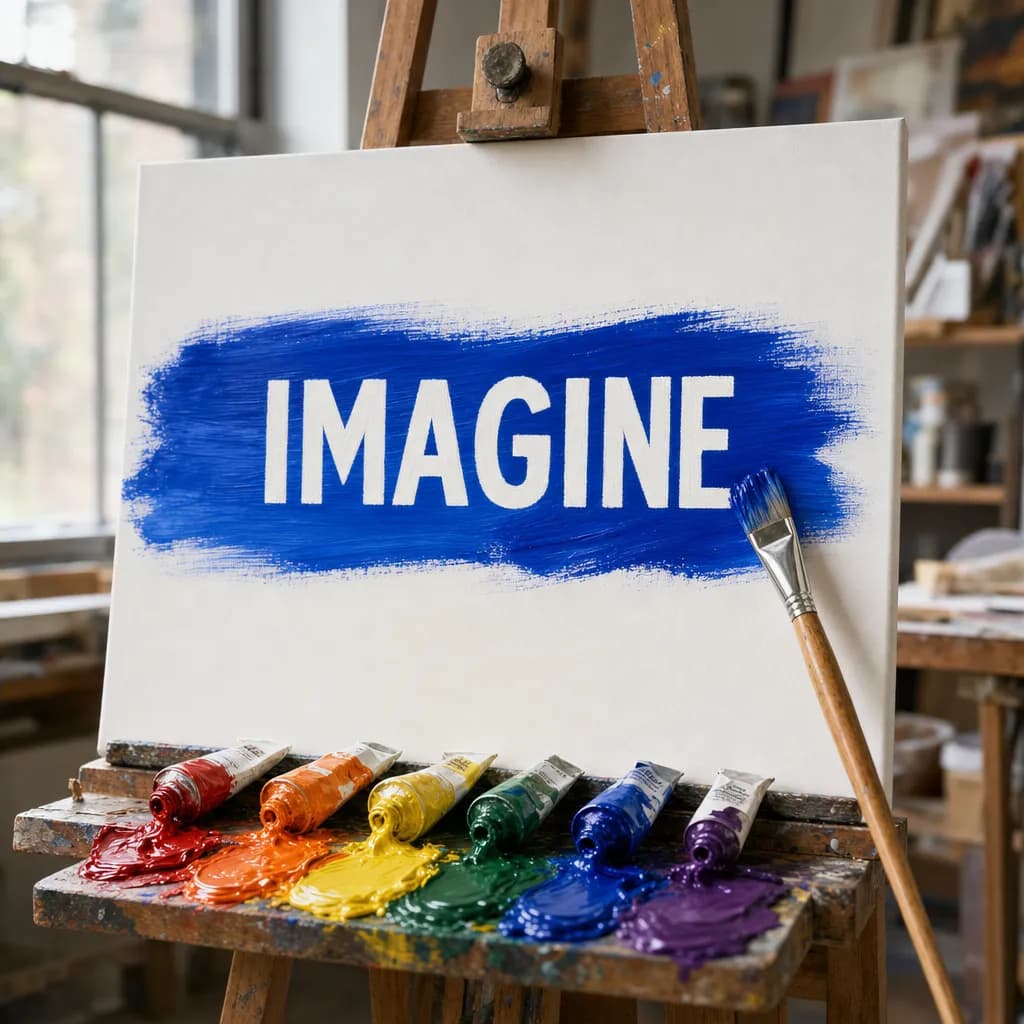 Art Generator example made with Enhance AI