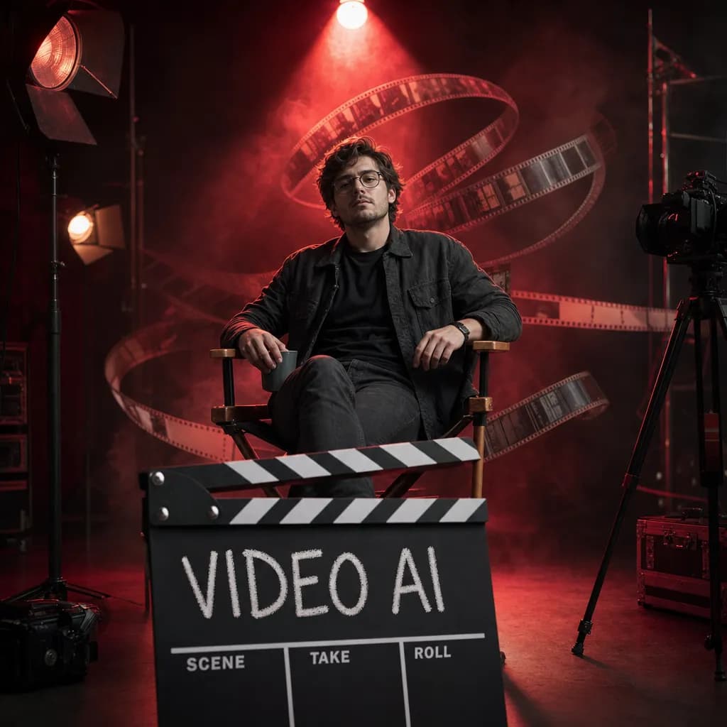 Video Studio example made with Enhance AI