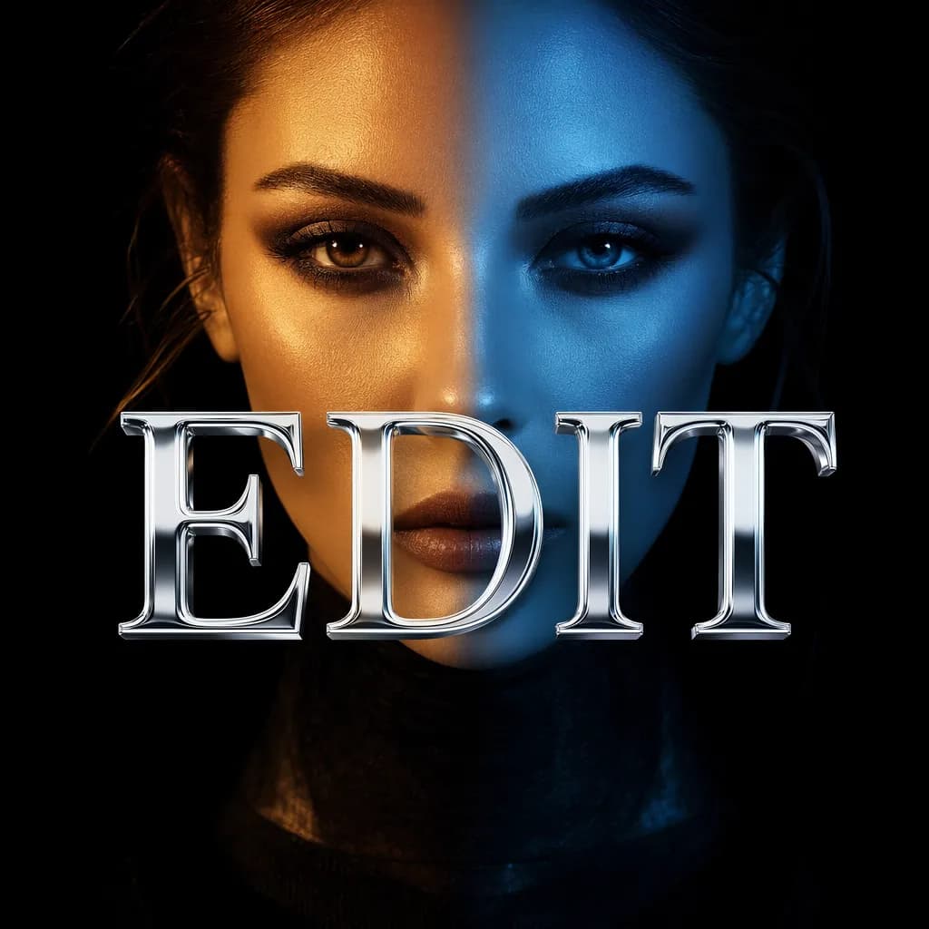 Image Editing example made with Enhance AI