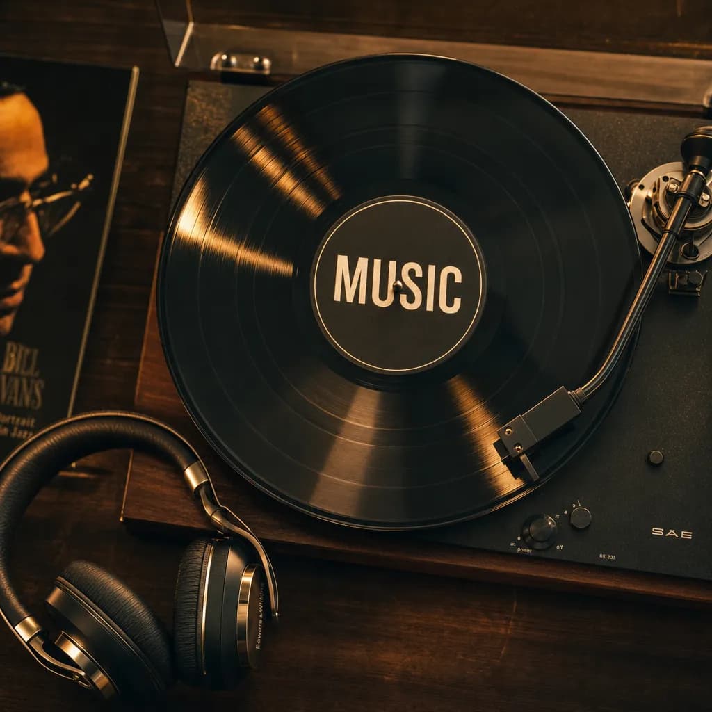 Music Generator example made with Enhance AI